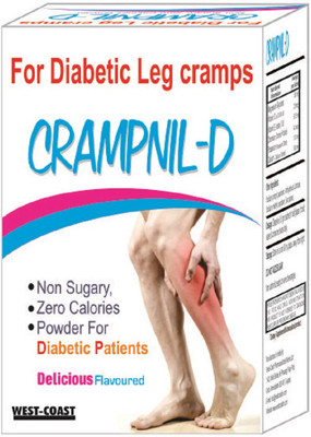 

West Coast Crampnil-D For Diabetic Leg Cramps, (10 Pouch * 8.5gm)(85 g)