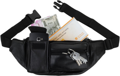 

ADPAAR MEN & WOMEN TRAVEL WAIST BAD MEN & WOMEN TRAVEL WAIST BAD(Black)