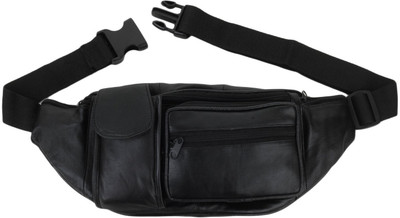

Good Life Stuff Waist Pack Waist Bag Fanny Pouch (GLSWP-7013) Waist Pouch(Black)