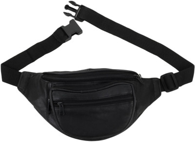 

Good Life Stuff Waist Pouch Fanny Bag (GLSWP-7012) Waist Pouch(Black)
