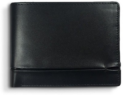 

Firdekho Men Black Genuine Leather Wallet(6 Card Slots)