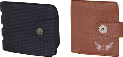 

Martell Men Multicolor Artificial Leather Wallet(2 Card Slots), Brown