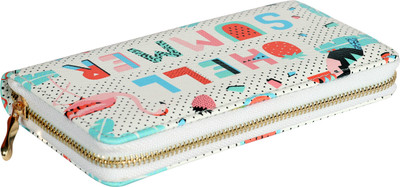 

Ferdeko Women Multicolor Artificial Leather Wallet(8 Card Slots)