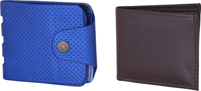 

Martell Men Multicolor Artificial Leather Wallet(2 Card Slots), Brown