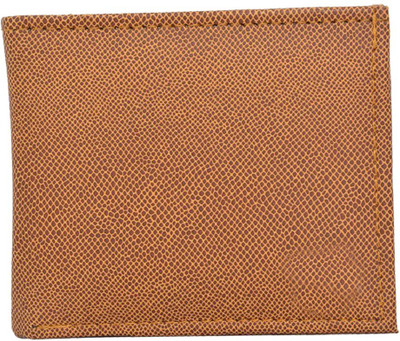 

Peacock Mundkar Men Tan Artificial Leather Wallet(4 Card Slots)