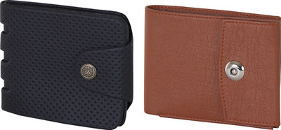 

Martell Men Multicolor Artificial Leather Wallet(2 Card Slots), Brown