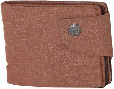 

Peacock Mundkar Men Tan Artificial Leather Wallet(4 Card Slots)