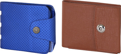 

Martell Men Multicolor Artificial Leather Wallet(2 Card Slots), Brown