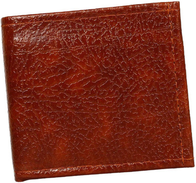 

Peacock Mundkar Boys Tan, Brown Artificial Leather Wallet(5 Card Slots), Brown;tan