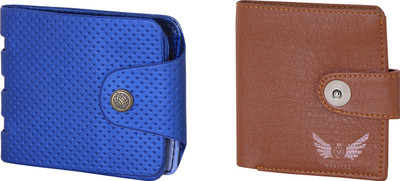 

Martell Men Multicolor Artificial Leather Wallet(2 Card Slots), Brown