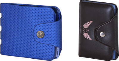 

Martell Men Multicolor Artificial Leather Wallet(4 Card Slots), Brown