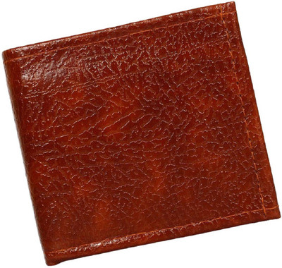 

Peacock Mundkar Boys Tan, Brown Artificial Leather Wallet(5 Card Slots), Brown;tan