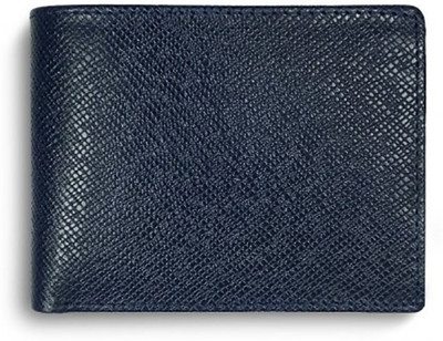 

Firdekho Men Blue Genuine Leather Wallet(6 Card Slots), Oxford blue