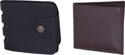

Martell Men Multicolor Artificial Leather Wallet(2 Card Slots), Brown