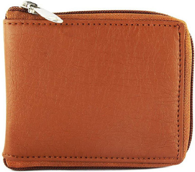 

Yakult Men Tan Artificial Leather Wallet(3 Card Slots)