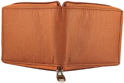 

Yakult Men Tan Artificial Leather Wallet(3 Card Slots)