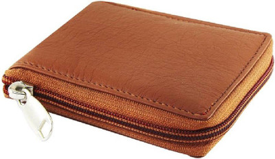 

Yakult Men Tan Artificial Leather Wallet(3 Card Slots)