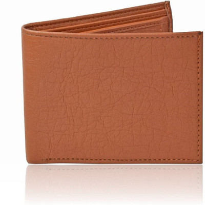 

SHAR Men Tan Artificial Leather Wallet(5 Card Slots)