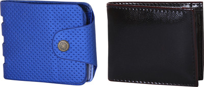 

Martell Men Multicolor Artificial Leather Wallet(2 Card Slots), Black