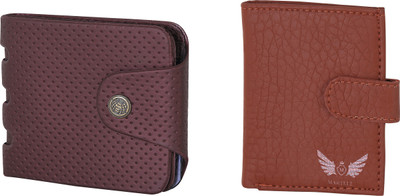 

Martell Men Multicolor Artificial Leather Wallet(2 Card Slots), Brown