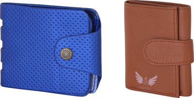 

Martell Men Multicolor Artificial Leather Wallet(2 Card Slots), Brown