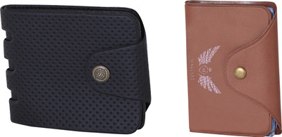 

Martell Men Multicolor Artificial Leather Wallet(4 Card Slots), Brown