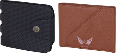 

Martell Men Multicolor Artificial Leather Wallet(2 Card Slots), Brown