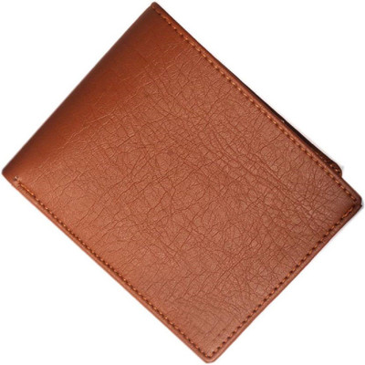 

SHAR Men Tan Artificial Leather Wallet(4 Card Slots)
