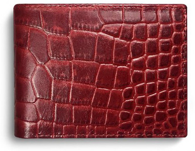 

Firdekho Men Red Genuine Leather Wallet(6 Card Slots), Italian red