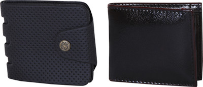 

Martell Men Multicolor Artificial Leather Wallet(2 Card Slots), Black