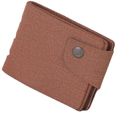 

Peacock Mundkar Men Tan Artificial Leather Wallet(4 Card Slots)