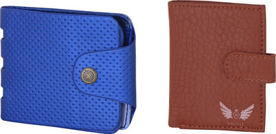 

Martell Men Multicolor Artificial Leather Wallet(2 Card Slots), Brown