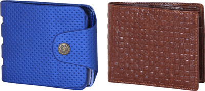 

Martell Men Multicolor Artificial Leather Wallet(2 Card Slots), Brown