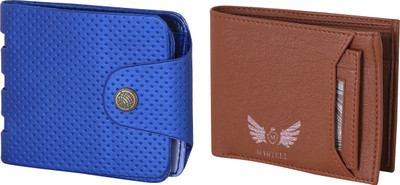 

Martell Men Multicolor Artificial Leather Wallet(2 Card Slots), Brown
