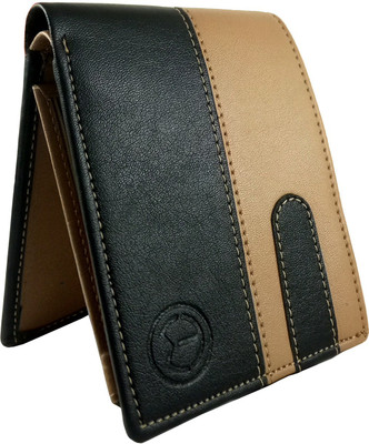 

TnW Men Multicolor Artificial Leather Wallet(6 Card Slots)