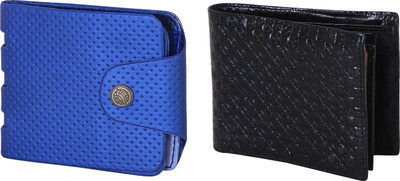 

Martell Men Multicolor Artificial Leather Wallet(2 Card Slots), Black