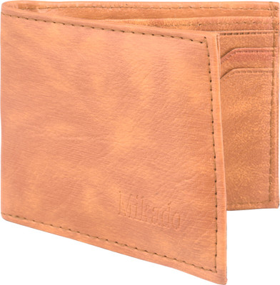 

Mikado Men Brown Artificial Leather Wallet(5 Card Slots)