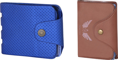 

Martell Men Multicolor Artificial Leather Wallet(4 Card Slots), Brown