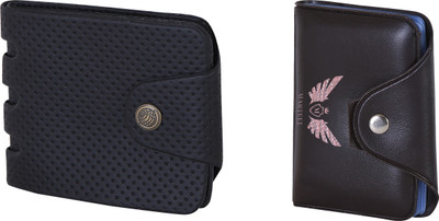 

Martell Men Multicolor Artificial Leather Wallet(4 Card Slots), Brown