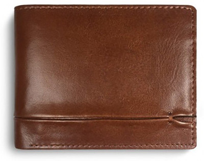 

Firdekho Men Brown Genuine Leather Wallet(6 Card Slots), Cocoa