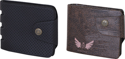 

Martell Men Multicolor Artificial Leather Wallet(2 Card Slots), Brown