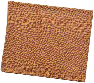 

Peacock Mundkar Men Tan Artificial Leather Wallet(4 Card Slots)