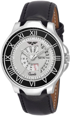 ASGARD Black Dial Analog Watch  - For Men