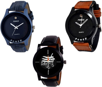 

Fonex New Stylish Boys Combo Watch - For Men