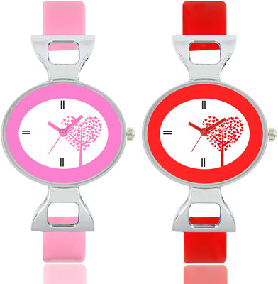 

PRATHAM SHOP New Fashion Watch Combo GV30-GV31 For Girls And Women Watch - For Girls