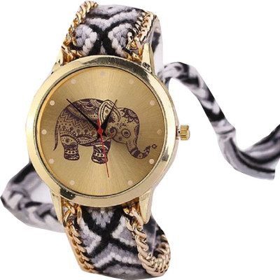 

iconfashion BLACK Watch - For Girls