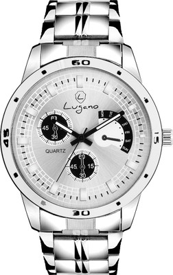

Lugano DE1053LG Metal Series Watch - For Men