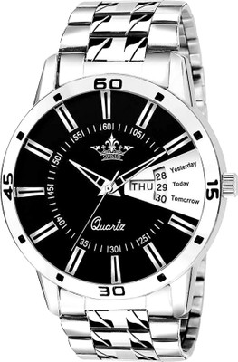 

Swisso SWS-448-SL Day & Date Stylish Analoue Watch - For Men
