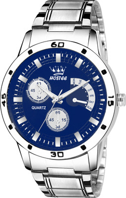 

hostee GENTS-HT-GR-004-BLUE-CHAIN CASUAL Watch - For Men