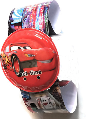 

SS Traders -Cute Kids Multicolour slim strap Digital Watch - Good gifting Item Watch - For Boys & Girls